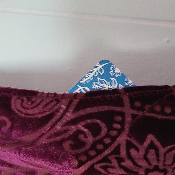 Free People Plumberry Burnout dress - Picture 5 of 5